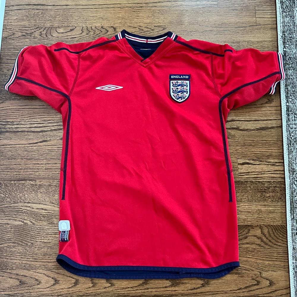 England Umbro reversible training top